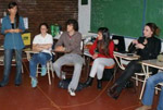 Sesenta j�venes en un taller sobre proyectos sociales